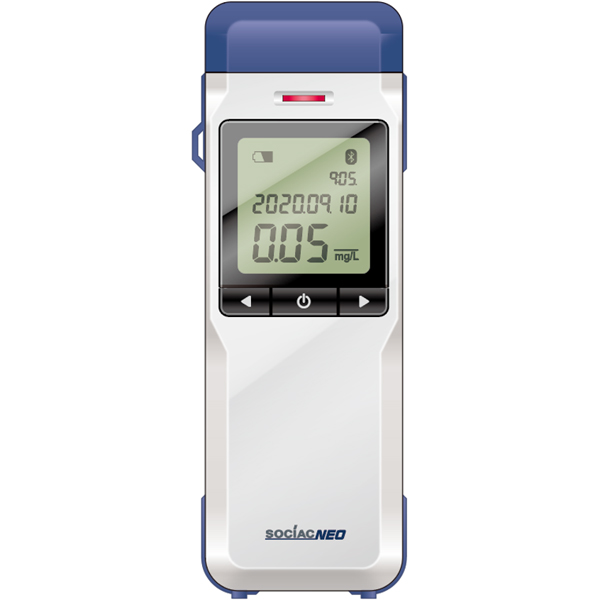 アル検くん連携アルコール検知器 SOCIAC NEO SC-502