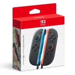 Joy-Con 2 (L) ライトブルー/(R) ライトレッド