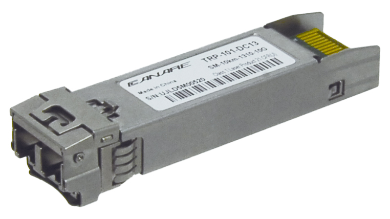 カナレ電気製 型番:SW2R用 10GbE SFP+モジュール(SMF)