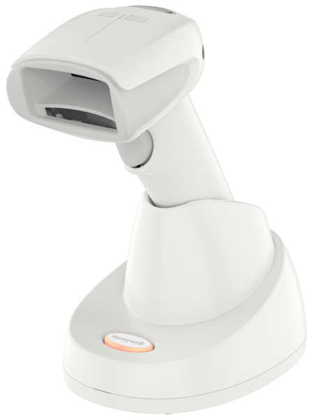 (2次元) ガン型スキャナ 高密度レンジ Bluetooth接続(クレードル：USB接続)[本体色：白]