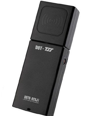 UHF帯 RFIDリーダライタ 250mW 黒 iOS/Android対応