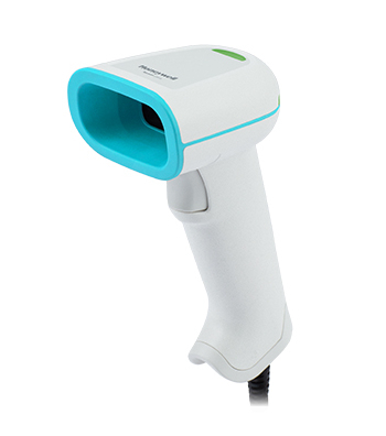 (2次元) ガン型スキャナ 高密度レンジ USB接続[本体色：白]