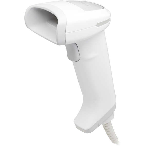 1次元/2次元コード兼用OCR機能付きガンタイプハンディスキャナ USB I/F L-46X-V-WHT-USB