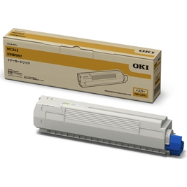 トナーカートリッジ イエロー MC862dn-T/862dn用