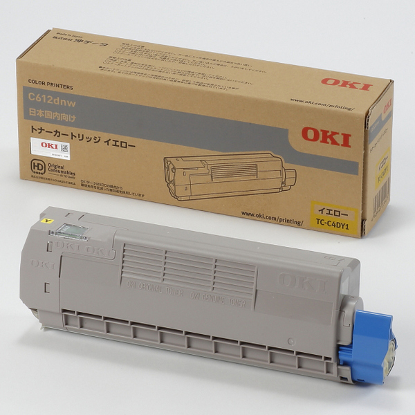トナーカートリッジ イエロー (C612dnw)