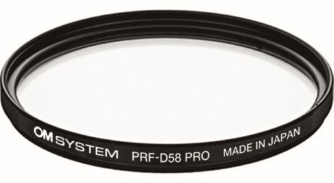 プロテクトフィルター 58mm
