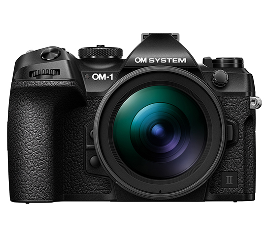 ミラーレス一眼カメラ OM SYSTEM OM-1 Mark II 12-40mm F2.8 PRO II レンズキット