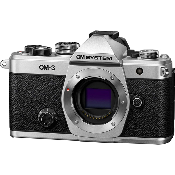 ミラーレス一眼カメラ OM-3 ボディー シルバー