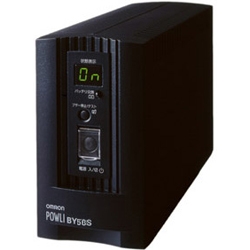 無停電電源装置（常時商用給電/正弦波出力） 500VA/300W