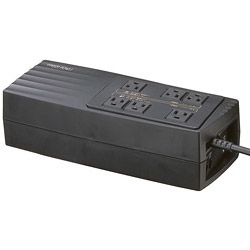 無停電電源装置（常時商用給電/テーブルタップ型） 350VA/210W