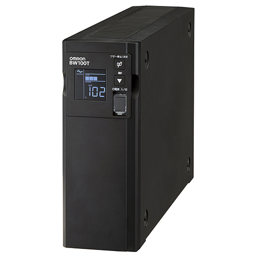 無停電電源装置 常時商用（正弦波）/1000VA/610W/縦型
