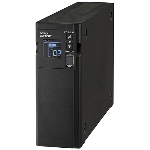 無停電電源装置 常時商用（正弦波）/1200VA/730W/縦型
