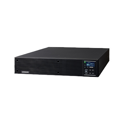 無停電電源装置 BU3002RH （常時インバータ/200V/3KVA/2.7KW/ラック2U/端子台型AC入力/無償保証4年分）