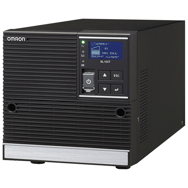 無停電電源装置 ラインインタラクティブ/1000VA/900W/据置型/リチウムイオンバッテリ電池搭載/無償保証6年分