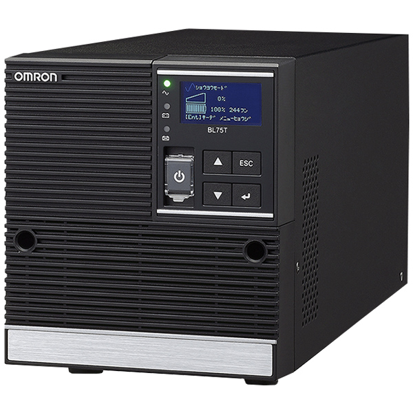 無停電電源装置 ラインインタラクティブ/750VA/680W/据置型/リチウムイオンバッテリ電池搭載/無償保証5年分