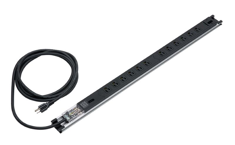 BasicPDU 100V/15A/0U/12口