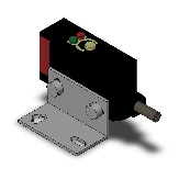 アンプ内蔵光電センサ（中型）