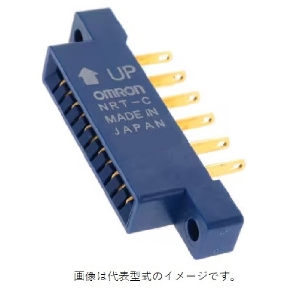 はんだづけ端子形コネクタ