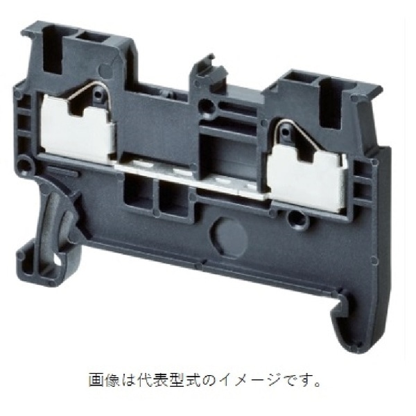 DINレール端子台 プッシュインタイプ