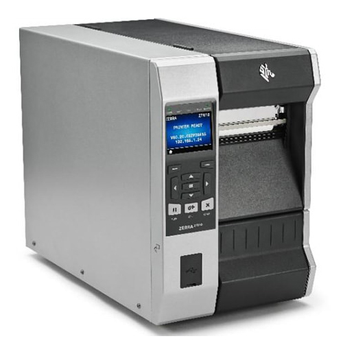 バーコードプリンタ Zebra ZT610 300dpi （IF：シリアル/USB/Gigabit Ethernet/Bluetooth 4.0）