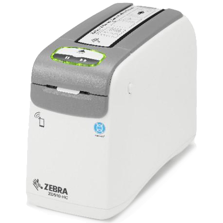 リストバンドプリンタ Zebra ZD510-HC (300dpi)