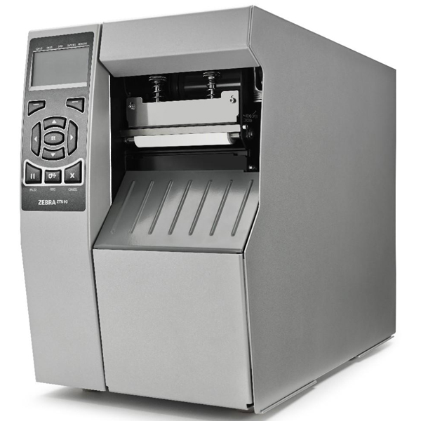 バーコードプリンタ Zebra ZT510 203dpi （IF：シリアル/USB/Gigabit Ethernet/Bluetooth LE）