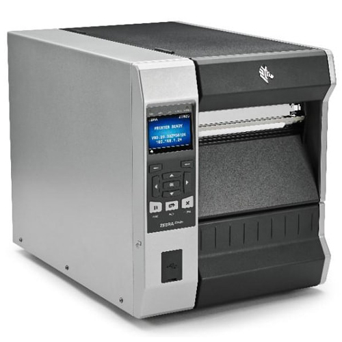 バーコードプリンタ Zebra ZT620 203dpi （IF：シリアル/USB/Gigabit Ethernet/Bluetooth 4.0）