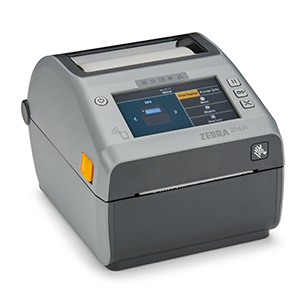 バーコードプリンタ Zebra ZD621d 300dpi 感熱専用 (IF : USB. USB-Host. Ethernet. Serial. BTLE5) Swiss-Font. EZPL