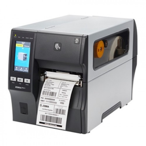 RFID対応ラベルプリンタ Zebra ZT411RFID Silverline 203dpi (IF : USB. 10-100 Ethernet. Bluetooth 4.1) RFID UHF Encoder(Silverline対応) 電波出力1W
