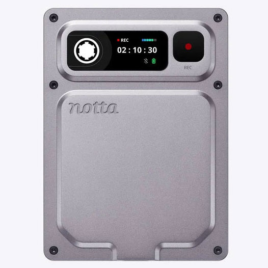 Notta Memo Pro Silver Gray セット販売用