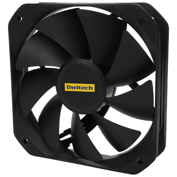 OWL-SC200をデュアルファン化 Silent Cooler SC200用デュアルファンキット 製品サイズ約130(W)×130(D)×25(H)mm
