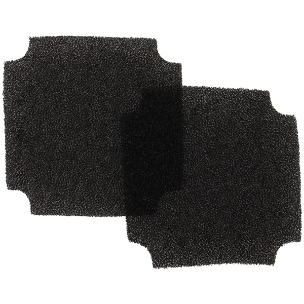 交換用フィルター 6cm 2個入り 製品サイズ約57(W)×3(D)×57(H)mm