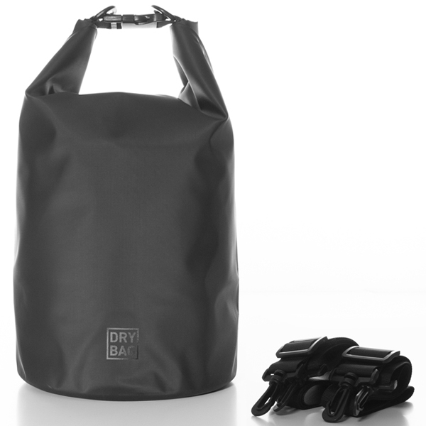 防水バッグ/WATER PROOF DRY BAG/PVC素材/IP67/20L/ブラック