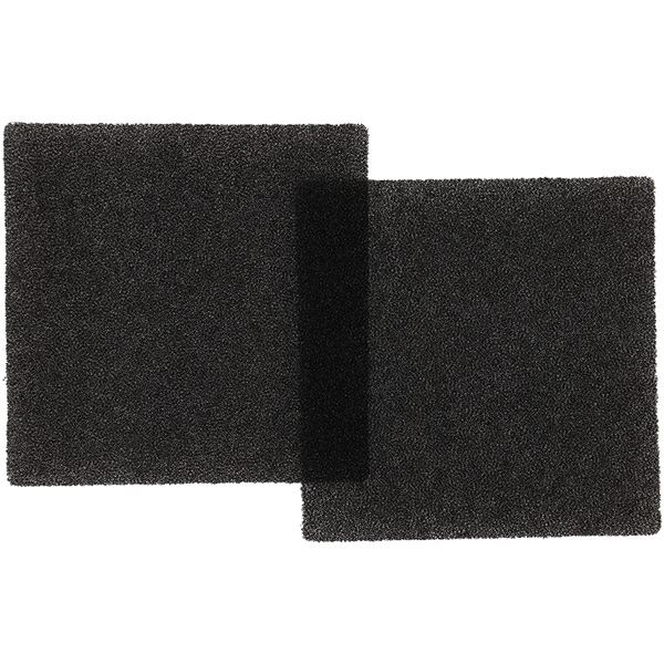 交換用フィルター 9cm 2個入り 製品サイズ約91.5(W)×3(D)×91.5(H)mm