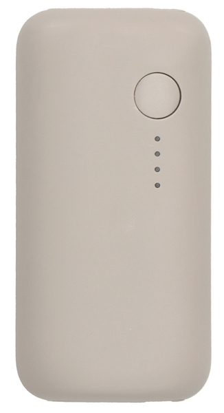 MOTTERU モバイルバッテリー 5000mAh PD20W対応 国内最小最軽量クラス USB-C入出力 USB-A出力 スマホ約1~1.5回分充電 ラテグレージュ 製品サイズ約78(W)×25(D)×39(H)mm