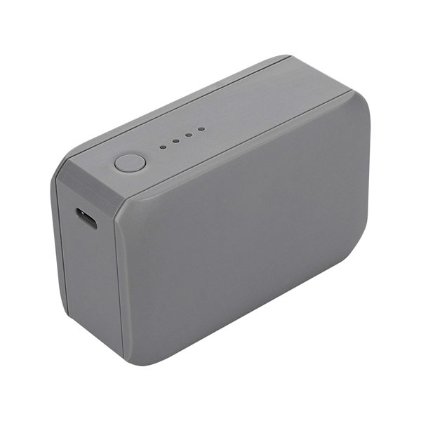 ACモバイルバッテリー/LPBAC5001シリーズ/5000mAh/PD20W/iPhone、iPad、スマートフォン、BTイヤホン、ポータブルゲーム機、電子タバコ、各種対応/PSE適合商品/グレー