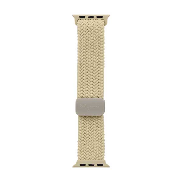 Apple Watch用バンド/アップルウォッチバンド/38mm/40mm/41mm/ニュアンスカラー/マグネットバックル/ナイロン/キナリ