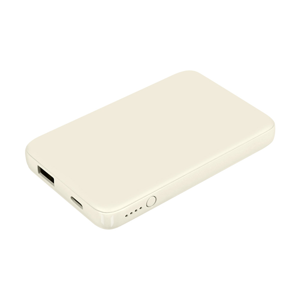 モバイルバッテリー/LPB5012シリーズ/5000mAh/iPhone、iPad、スマートフォン、Bluetoothイヤホン、電子タバコ、各種対応/小型/軽量/キナリ