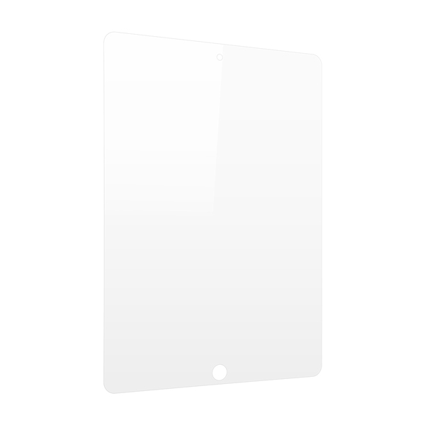 iPad保護ガラス/iPad 10.2インチ対応/第9世代(2021年)/第8世代(2020年)/第7世代(2019年)/光沢タイプ/エアレス加工/ラウンドエッジ加工/0.33mm/クリア