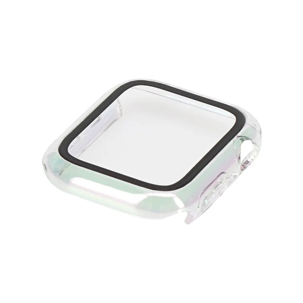 Apple Watchケース/ガラスフィルム一体型ケース/画面保護/42mm/Apple Watch用/オーロラ