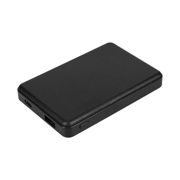 モバイルバッテリー/5000mAh/デジタル表示/準個体電池/燃えにくい/PD20W/タブレット、スマートフォン、Wi-Fiルーター、加熱式たばこ、その他USB充電各種対応/防災/ブラック