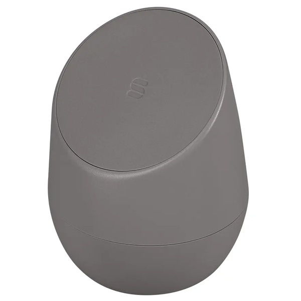 Qi規格対応ワイヤレス充電器/マグネット式/Qi2認証取得/2台充電可能/Type-C/Softシリーズ/5W/7.5W/10W/15W/チャコール