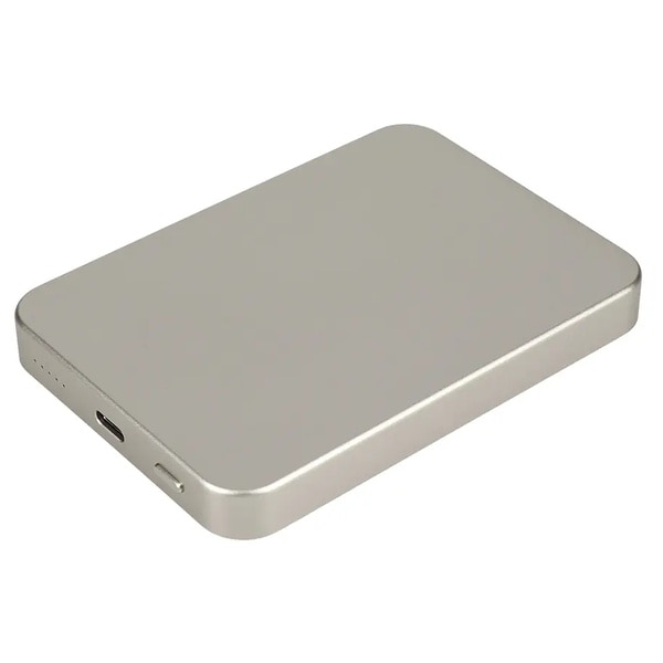 超薄型 準固体ワイヤレスモバイルバッテリー 10000mAh PD30W ホワイト