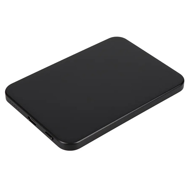 超薄型 準固体ワイヤレスモバイルバッテリー 5000mAh PD20W ブラック