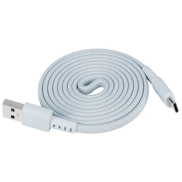 スマートフォン用USBケーブル/A-C/（Aオス-Cオス）/USB2.0規格準拠/データ転送/超タフ/マグネットケーブル/3A/耐屈曲5万回/1.2m/120cm/ブルー