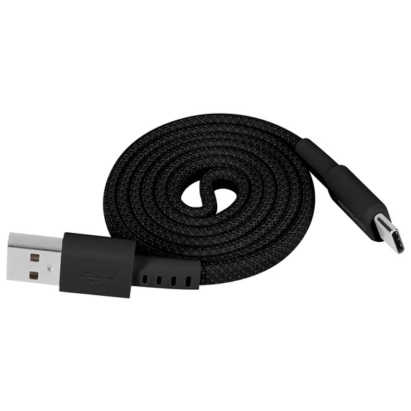 スマートフォン用USBケーブル/A-C/（Aオス-Cオス）/USB2.0規格準拠/データ転送/超タフ/マグネットケーブル/3A/耐屈曲5万回/0.7m/70cm/ブラック