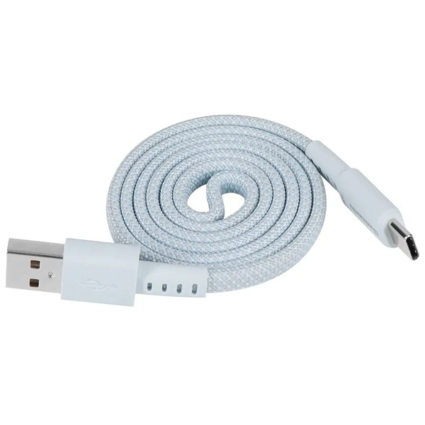 スマートフォン用USBケーブル/A-C/（Aオス-Cオス）/USB2.0規格準拠/データ転送/超タフ/マグネットケーブル/3A/耐屈曲5万回/0.7m/70cm/ブルー
