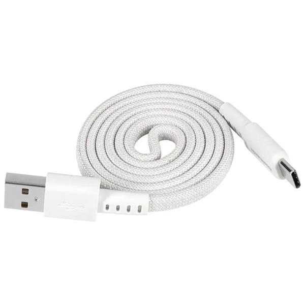 スマートフォン用USBケーブル/A-C/（Aオス-Cオス）/USB2.0規格準拠/データ転送/超タフ/マグネットケーブル/3A/耐屈曲5万回/0.7m/70cm/ホワイト