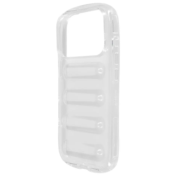 iPhoneケース/背面ケース/iPhone 18 Pro用/iPhone 17 Pro用/観ラクるケース Rib（リブ）/リングストラップ付き/ブラック
