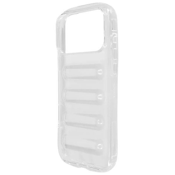 iPhoneケース/背面ケース/iPhone 18 Pro Max用/iPhone 17 Pro Max用/観ラクるケース Rib（リブ）/リングストラップ付き/ブラック